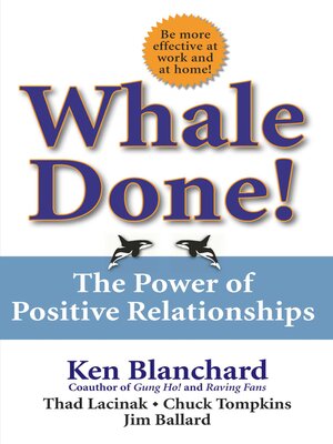 cover image of Whale Done!